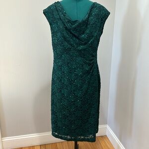Dress barn collection size 14 holiday sparkly dress